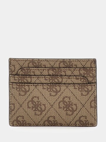 GUESS Portemonnaie  'Laurel' in Beige