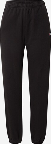 Pantalon Champion Authentic Athletic Apparel en noir : devant