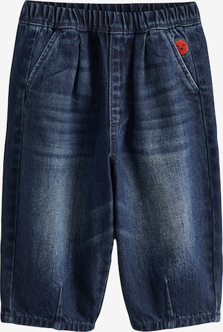 Next Baggy Jeans in Blau: Vorderseite