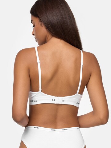 Nur Die Triangle Bra ' Sportiv ' in Grey