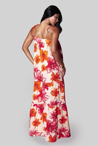 South Beach Kleid in Rot