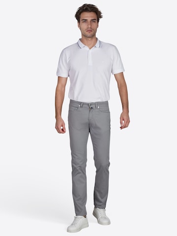 PIERRE CARDIN Regular Jeans 'Lyon' in Grey