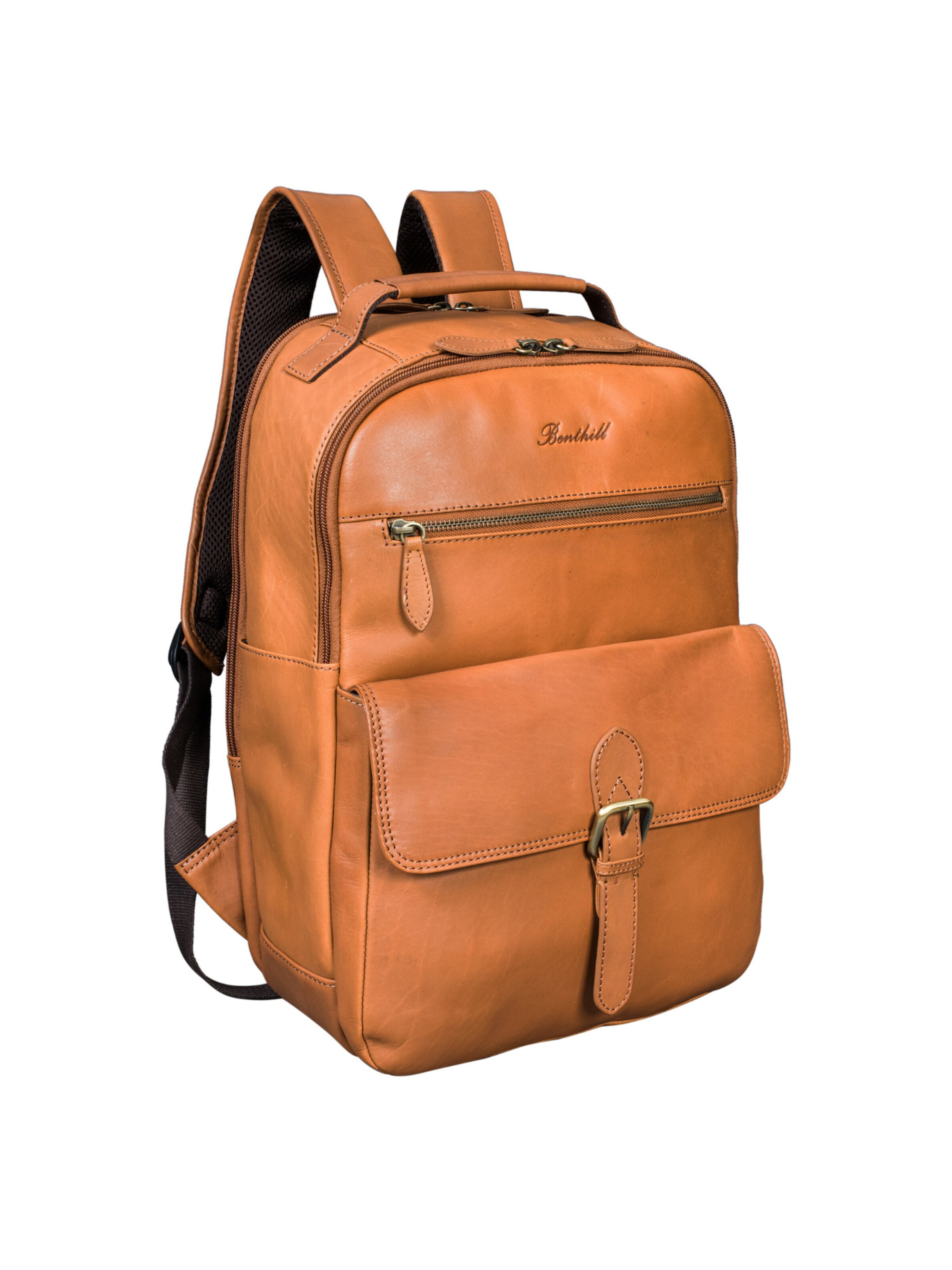 Benthill Backpack in Brown