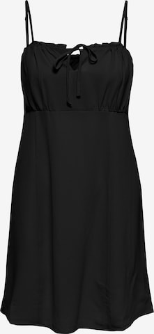 Robe ONLY en noir : devant