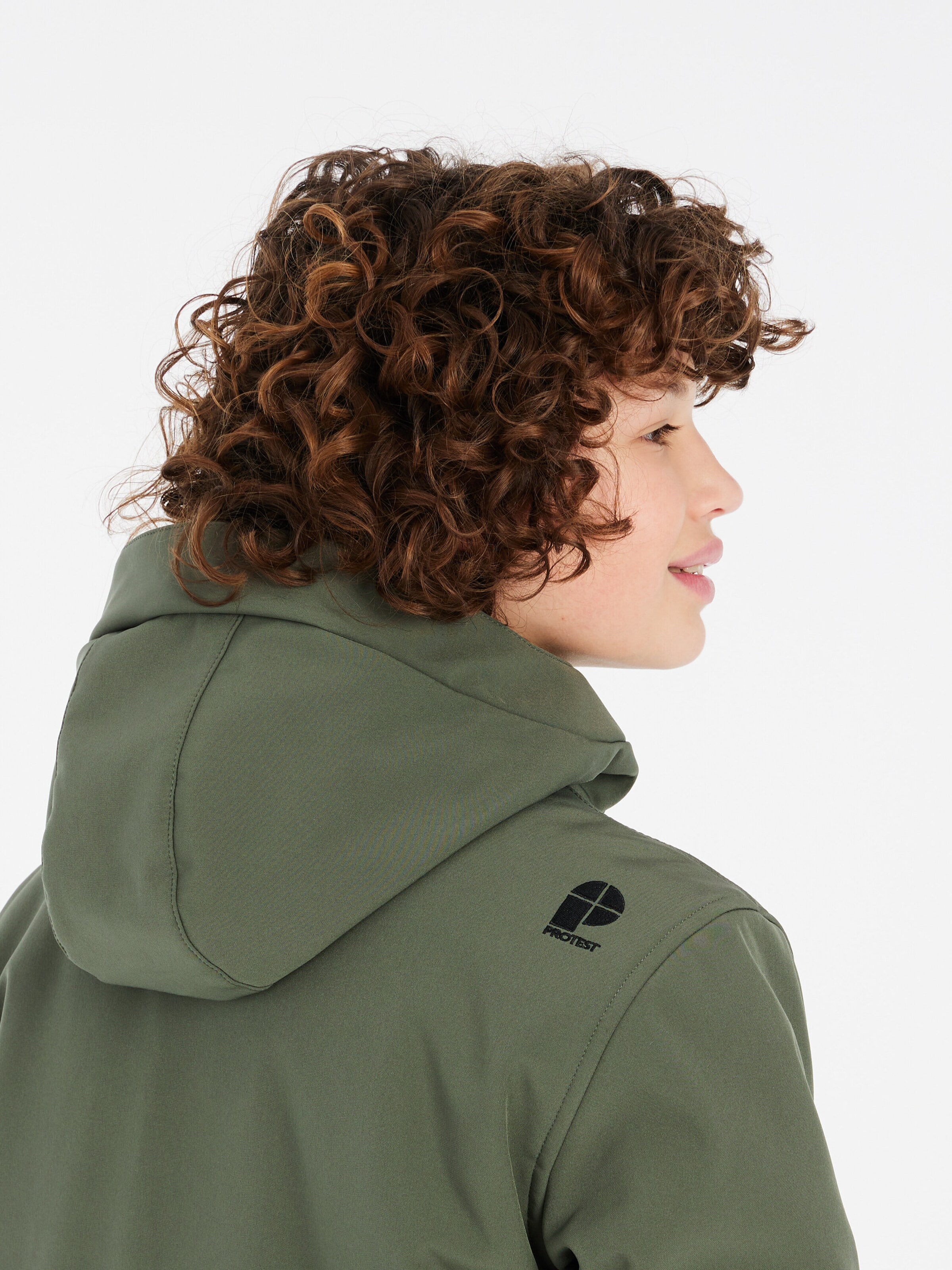 PROTEST Sports jacket 'PRTLEO JR' in Green