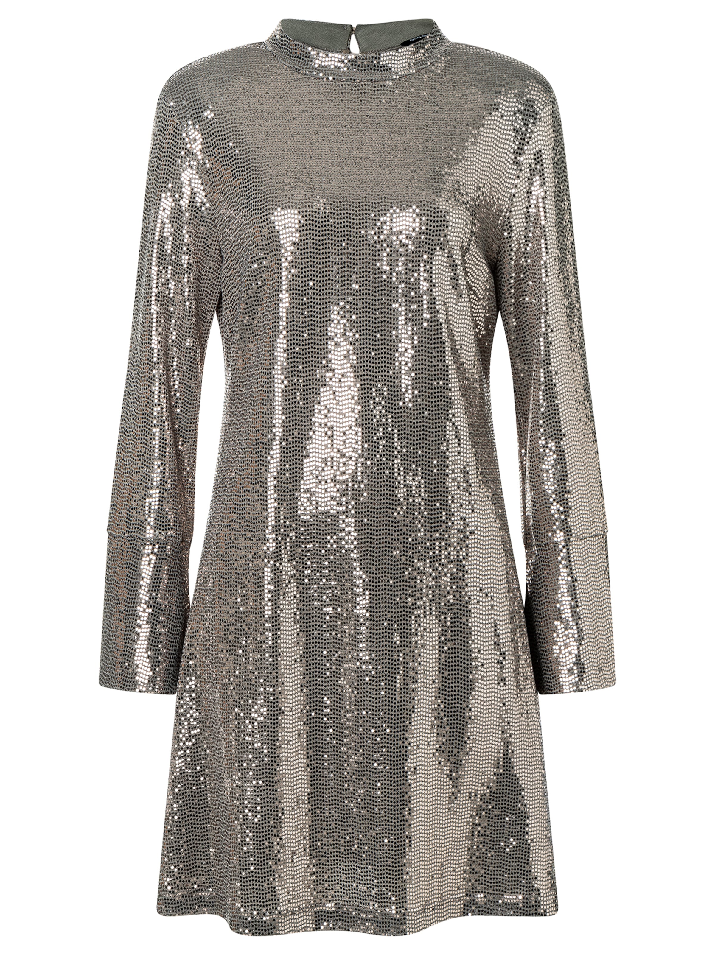 Ana Alcazar Cocktailkleid 'Sagali' in silber, Produktansicht