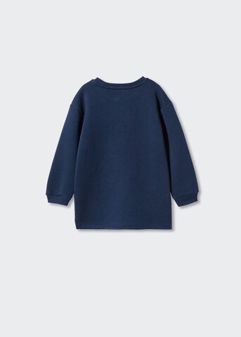 MANGO KIDS Sweatshirt in Blue