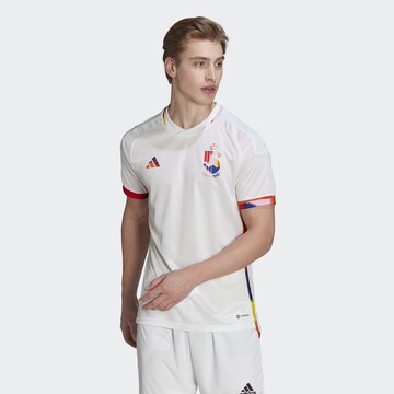 ADIDAS PERFORMANCE Trikot 'Belgium 22 Away' in Weiß: Vorderseite