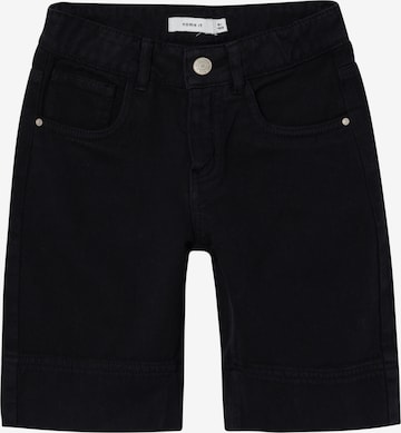 NAME IT Trousers 'ROSE' in Black: front