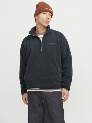 JACK & JONES Sweatshirt in Groen: voorkant