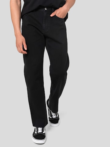 WEEKDAY Jeans 'Space' in Schwarz: front