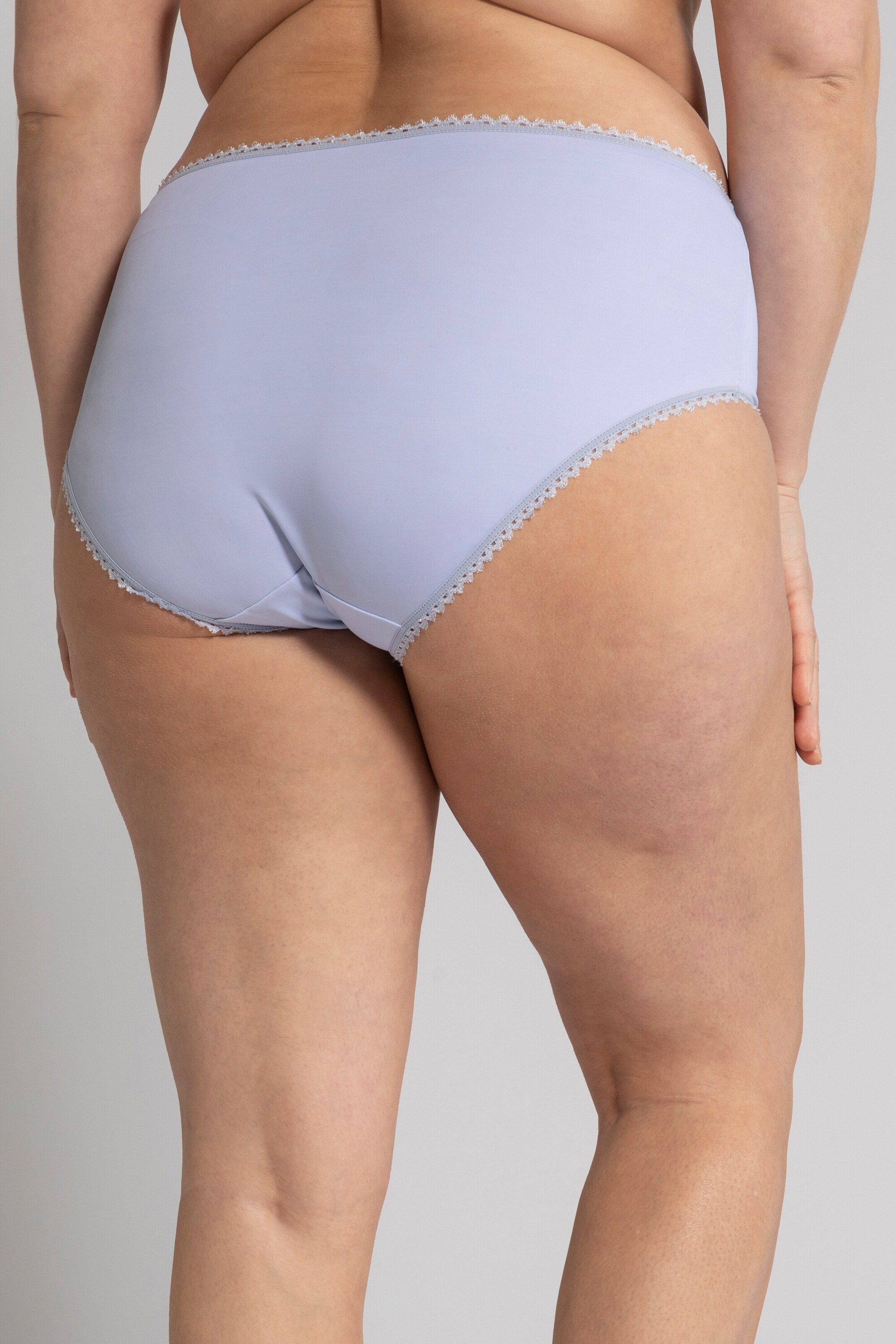 Frauen Wäsche Ulla Popken Slip in Weiß - JL05078 Frauen Wäsche Ulla Popken Slip in Weiß - JL05078
