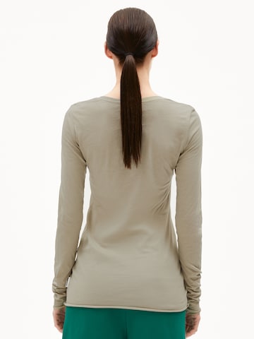 T-shirt ARMEDANGELS en vert