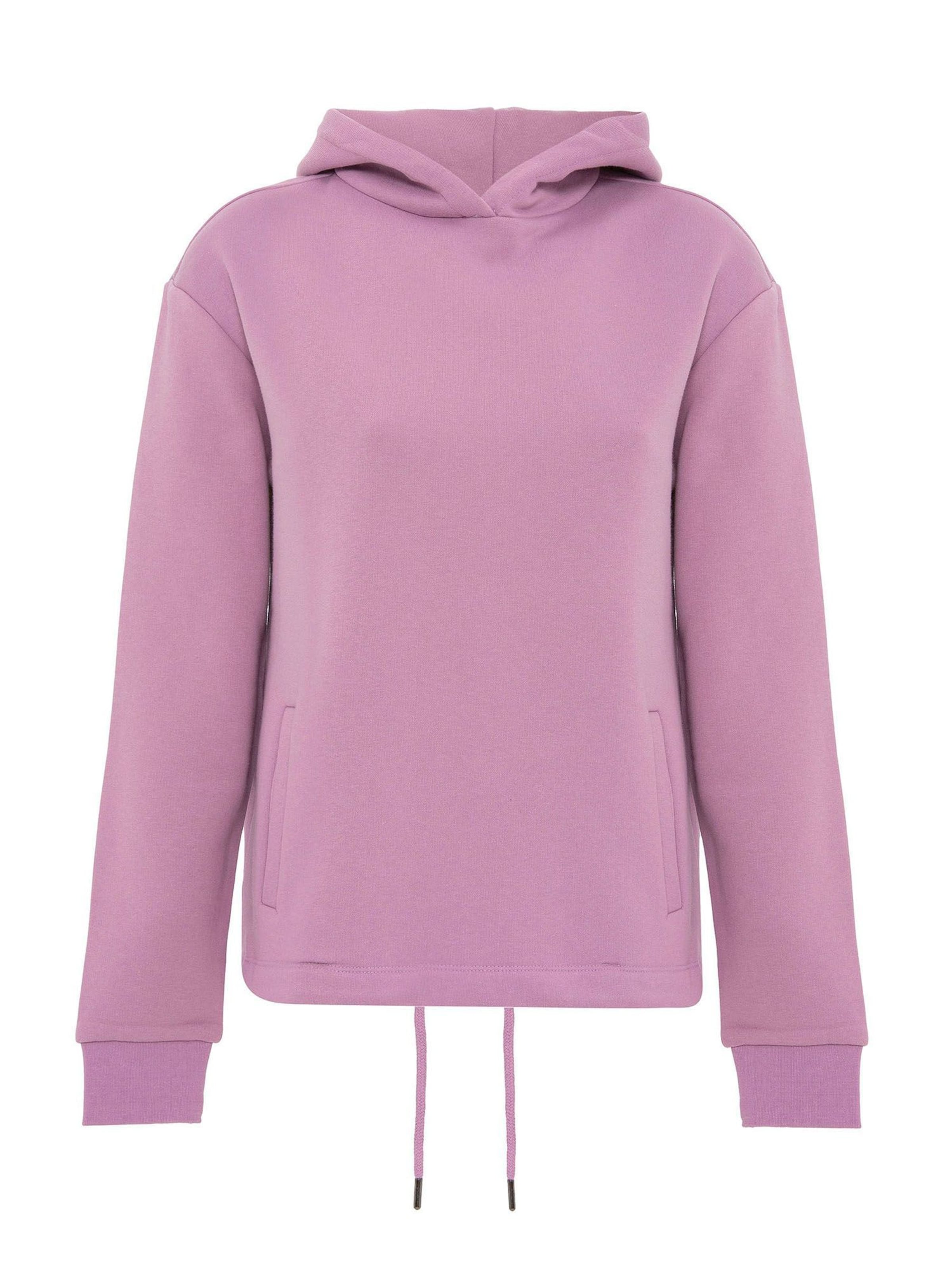 Jacey Quinn Sweatshirt in Purple: front