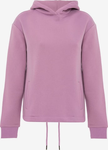 Jacey Quinn Sweatshirt in Purple: front