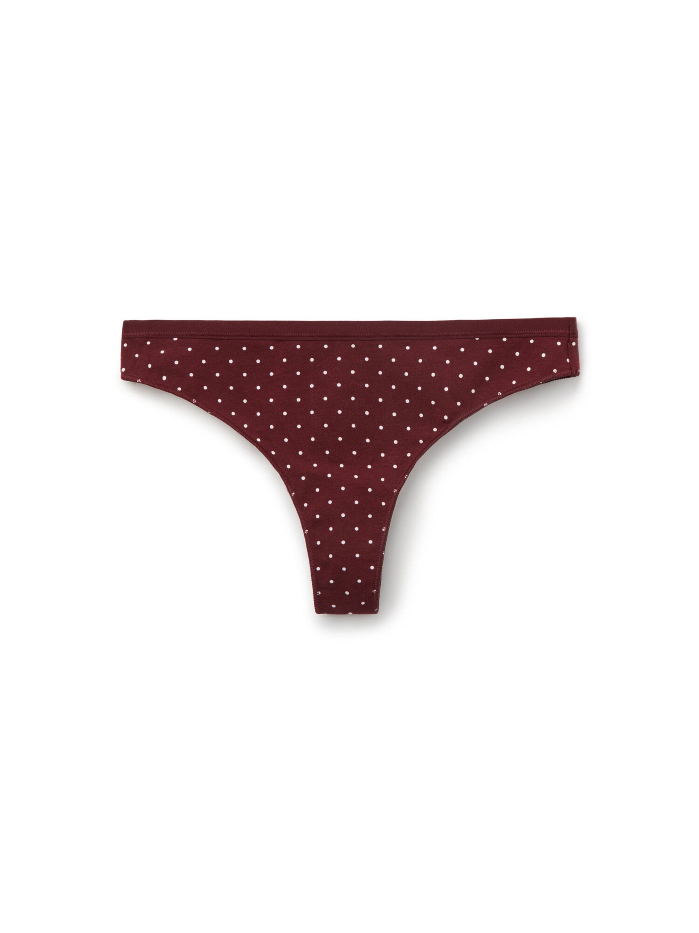 Tezenis Panty in Red: front