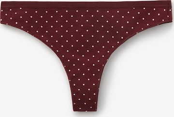 Tezenis Panty in Red: front