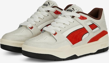 PUMA Athletic Shoes 'Slipstream Always On Jr' in White: front
