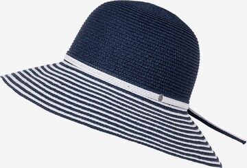 Chapeaux ' Paloma ' Roeckl en bleu : devant