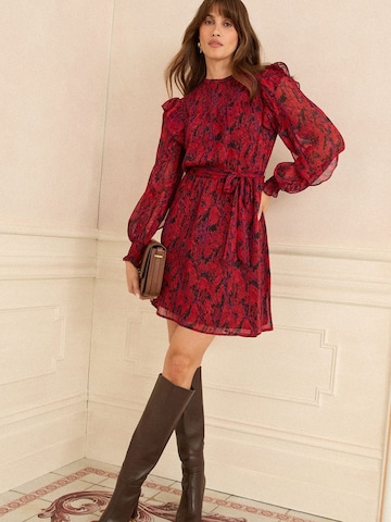 love & rosesHaljina 'Love & Roses Shirred' - crvena boja