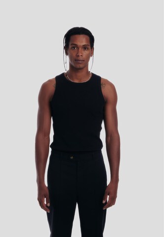 Prohibited Top in Schwarz: Vorderseite