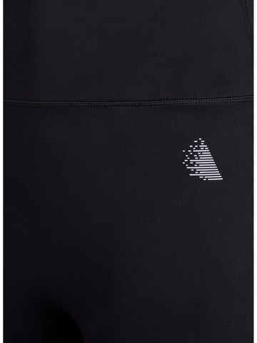 Skinny Pantalon de sport 'Everyday' Active by Zizzi en noir