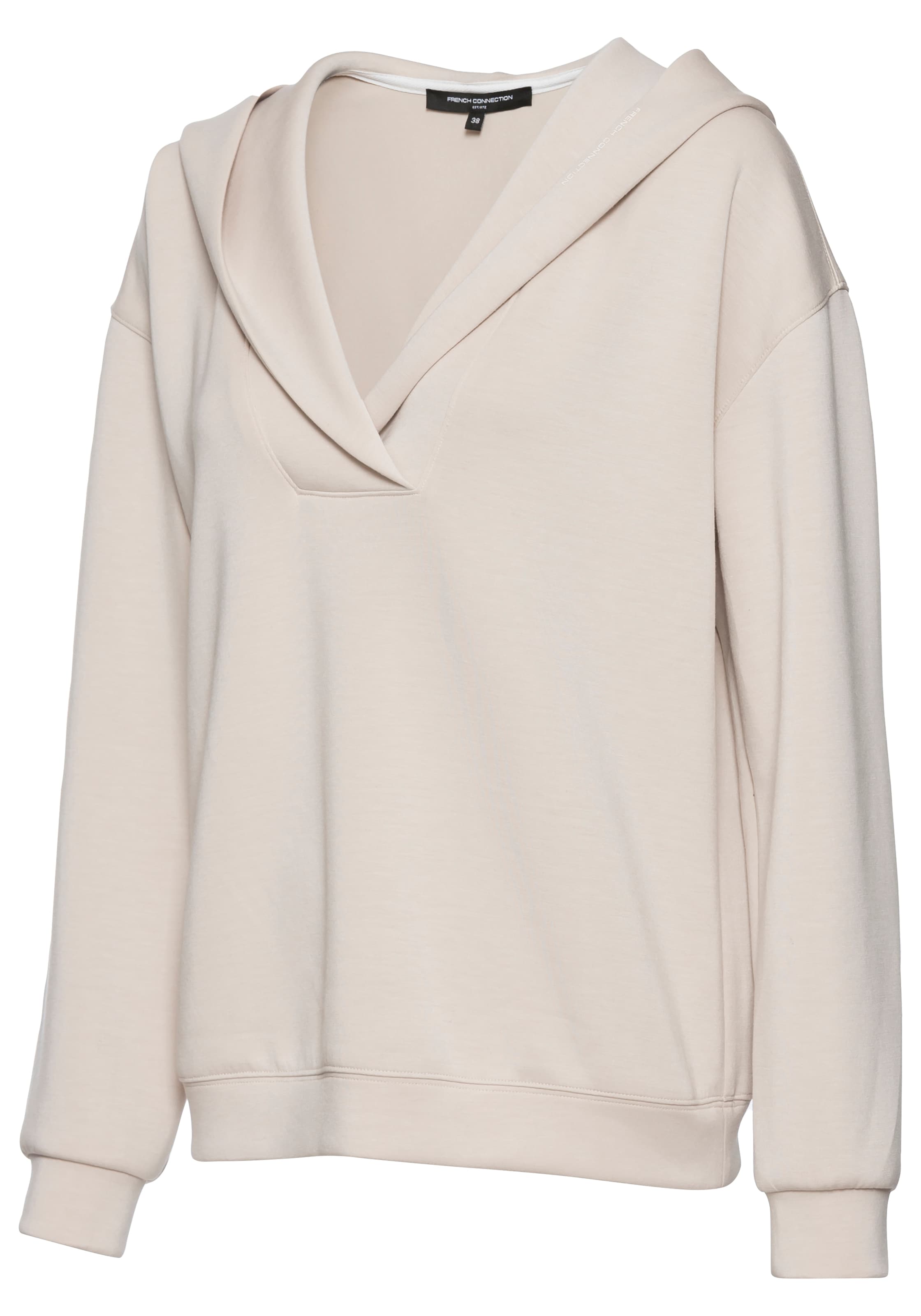 French Connection LM Mikina – béžová