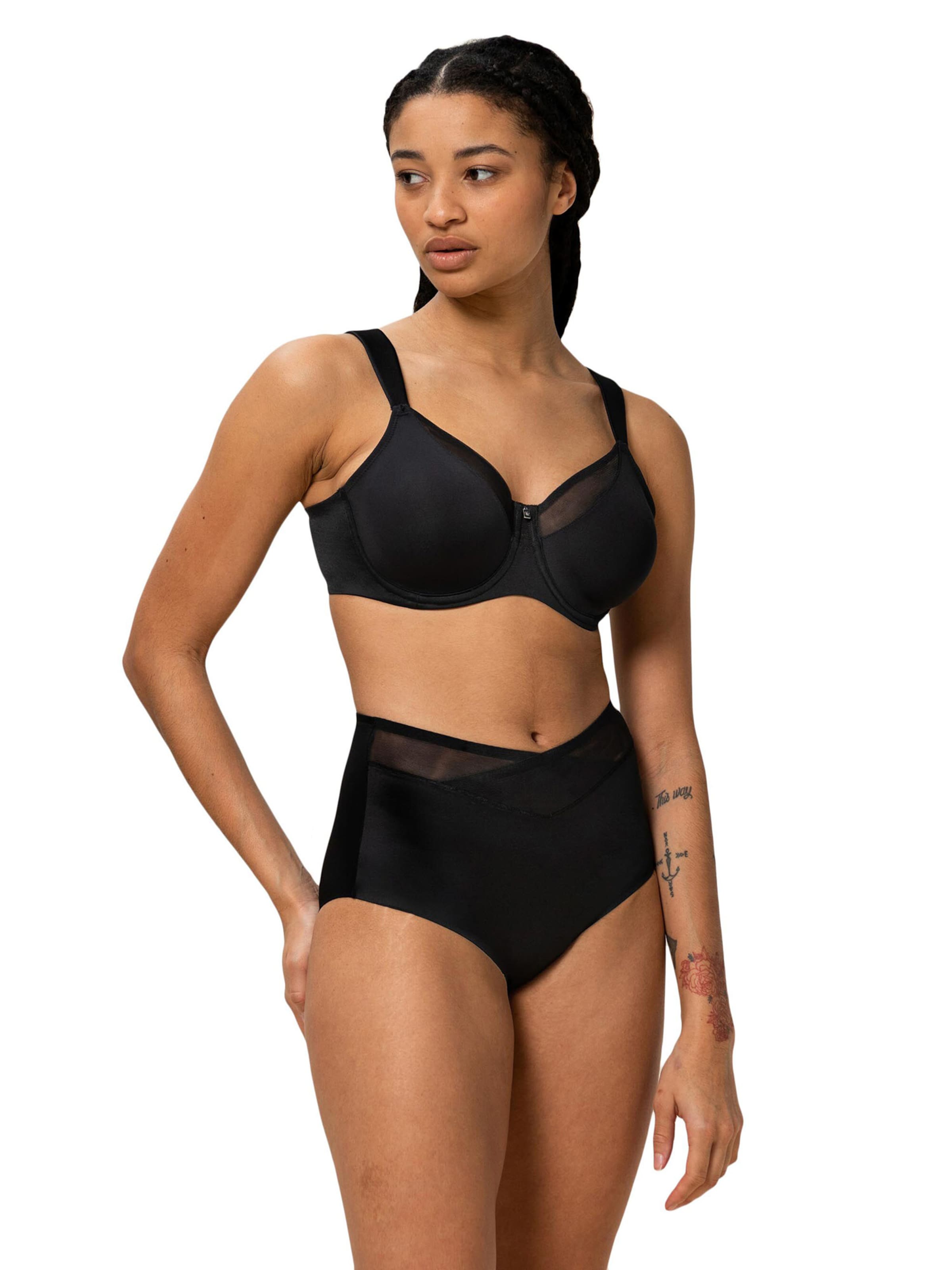 TRIUMPH Minimizer Minimizer-BH ' True Shape Sensation ' in Schwarz: Vorderseite