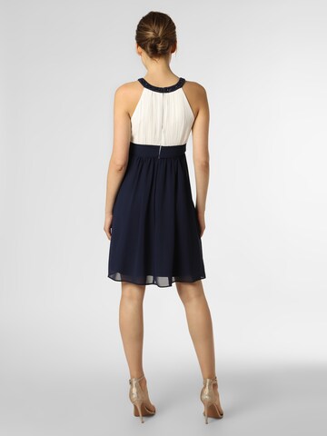 Marie Lund Cocktail Dress in Blue