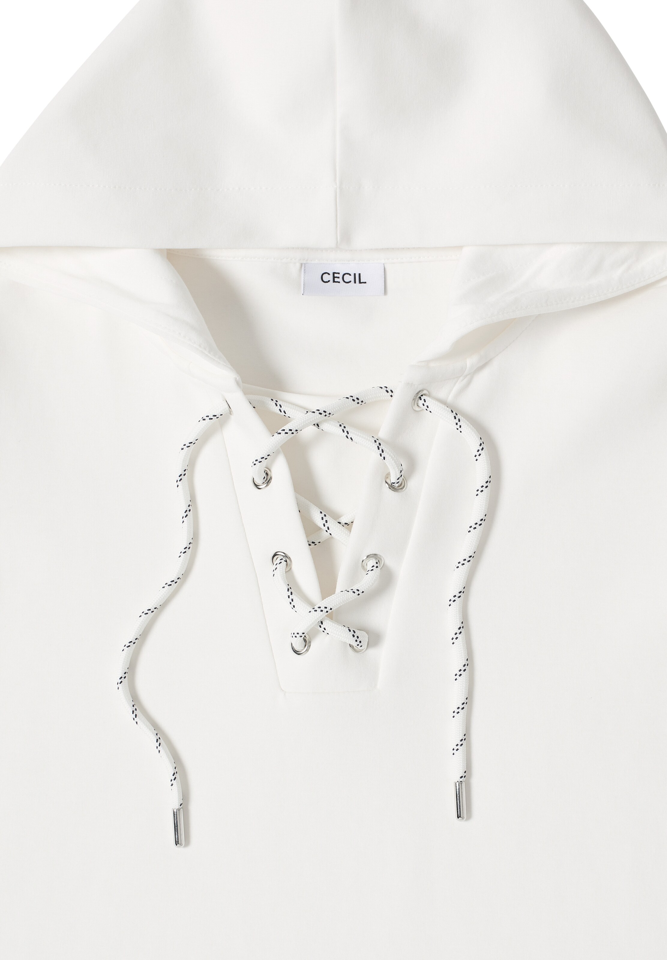 CECIL Sweatshirt in White