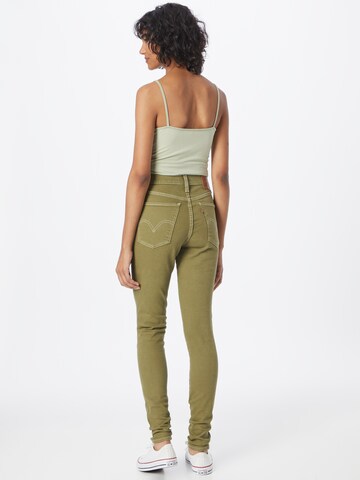 LEVI'S ® Skinny Jeans 'Workwear Mile High' in Grün