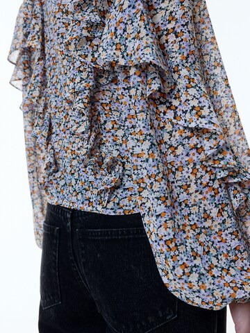 Camicia da donna 'Ellis' di EDITED in colori misti