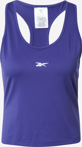 Haut de sport 'WOR' Reebok en violet : devant