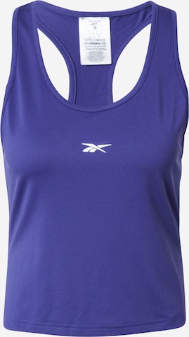 Reebok - Top deportivo 'WOR' en lila: frente