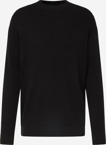 Calvin Klein Jeans Genser 'BLOWN UP' i svart: forside