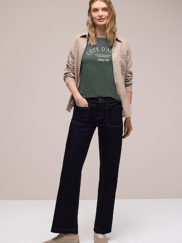 STREET ONE Тениска в зелено