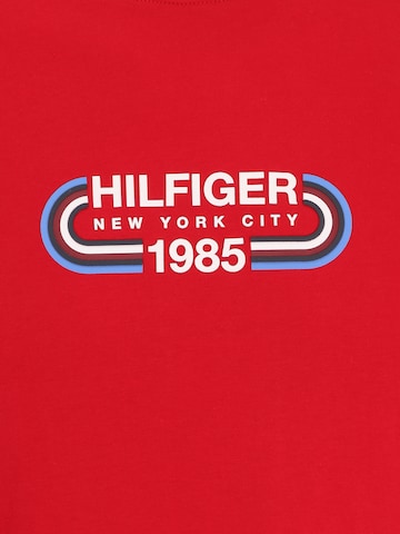 Maglietta di Tommy Hilfiger Big & Tall in rosso