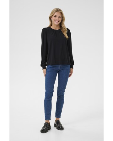 Kaffe Blouse 'Charlotte' in Black