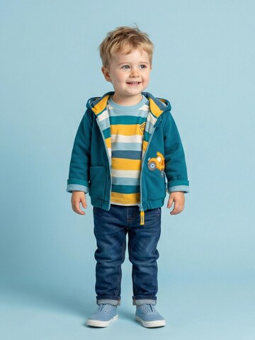 SIGIKID Übergangsjacke 'Wendejacke wattiert Blue & Bright'‌‌‌ in Grün