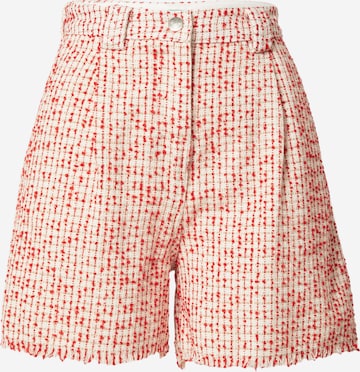 UNITED COLORS OF BENETTON Regular Shorts in Pink: predná strana