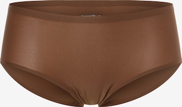 Chantelle Boyshorts in Brown: front