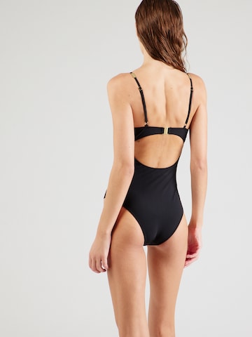 Calvin Klein Swimwear Balconette Badeanzug in Schwarz
