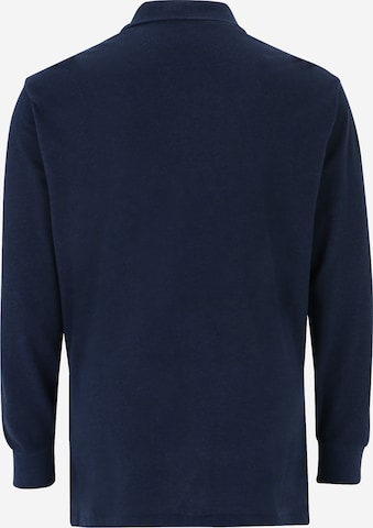 Polo Ralph Lauren Big & Tall Shirt in Blauw