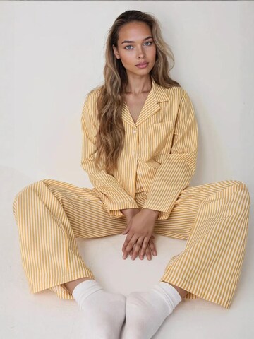 Hiccup Pajama in Yellow