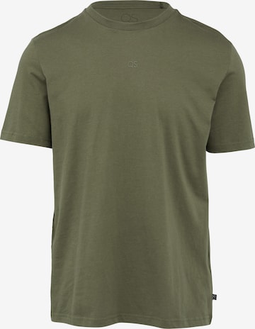 QS T-Shirt in Grün: Vorderseite