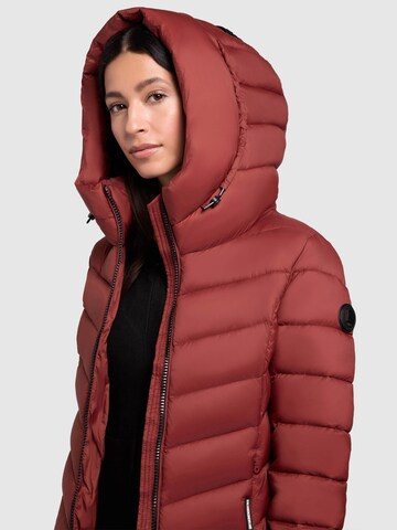 Manteau d’hiver 'Odana3-YM' khujo en rouge