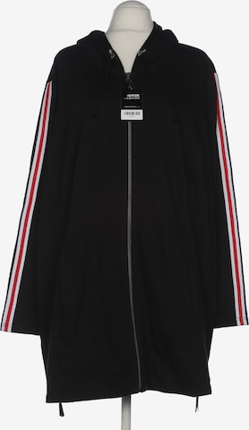 Ulla Popken Kapuzenpullover 9XL in Schwarz: Vorderseite