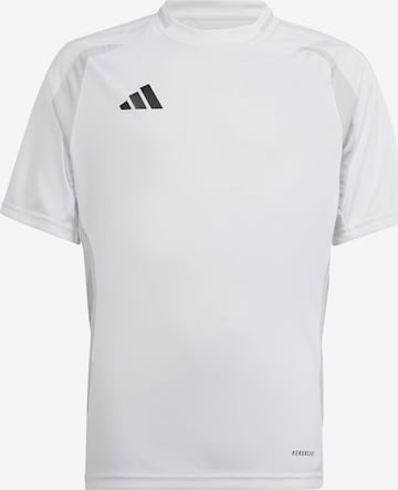 ADIDAS PERFORMANCE Funktionsshirt in Weiß: Vorderseite