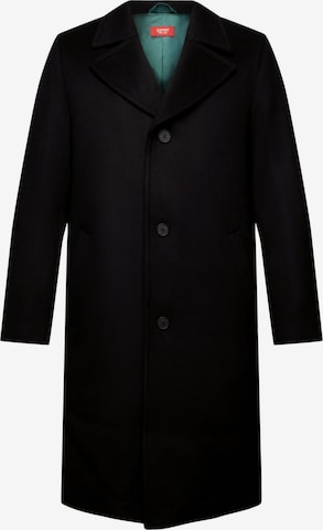 ESPRIT Between-Seasons Coat in Black: front