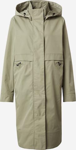 RINO & PELLE Between-Seasons Coat 'Kimi' in Green: front